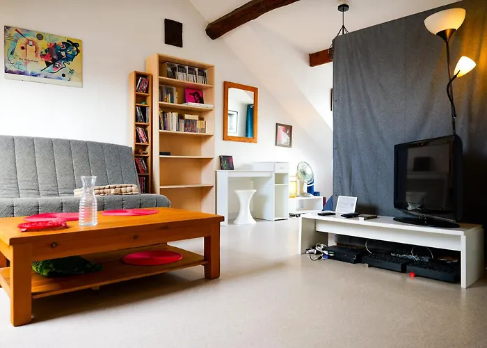 Quartier Uco - 2 A 3 Personnes * Анже